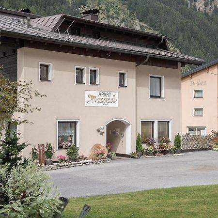 Haus Margret Bed and Breakfast Sankt Leonhard im Pitztal Εξωτερικό φωτογραφία