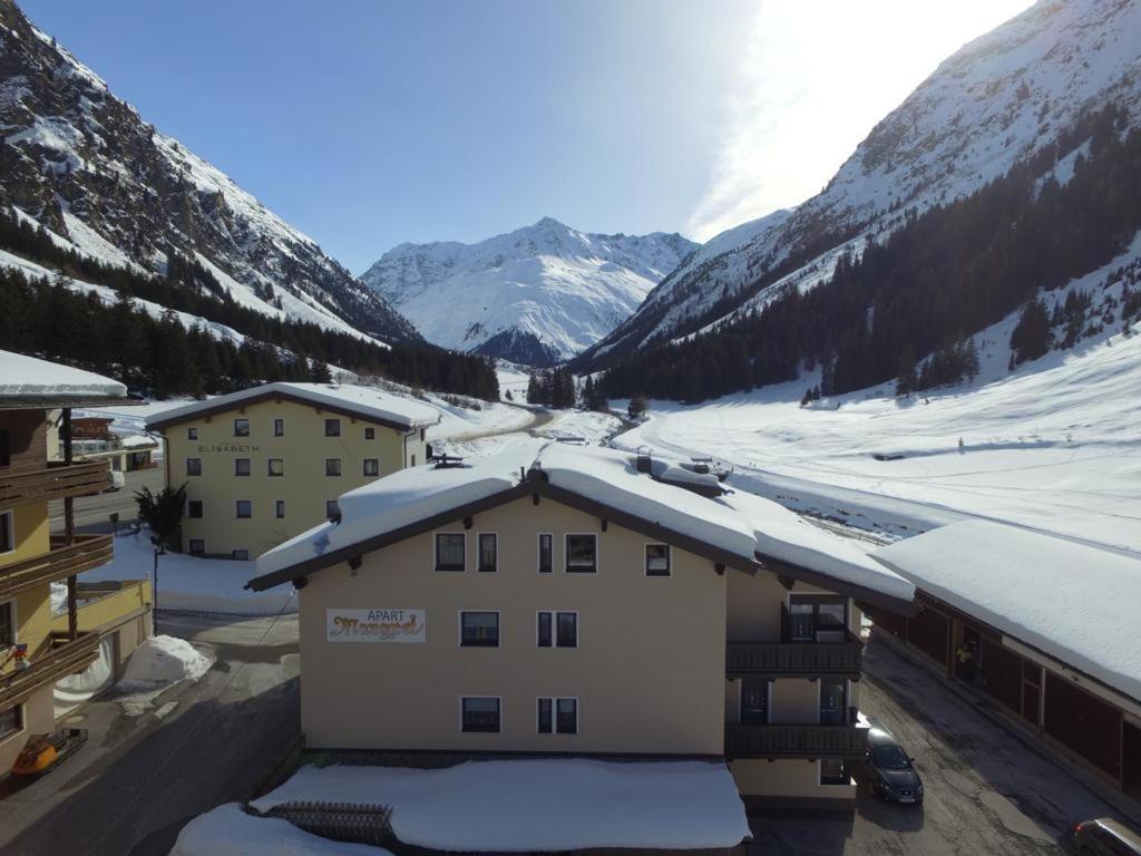 Haus Margret Bed and Breakfast Sankt Leonhard im Pitztal Εξωτερικό φωτογραφία