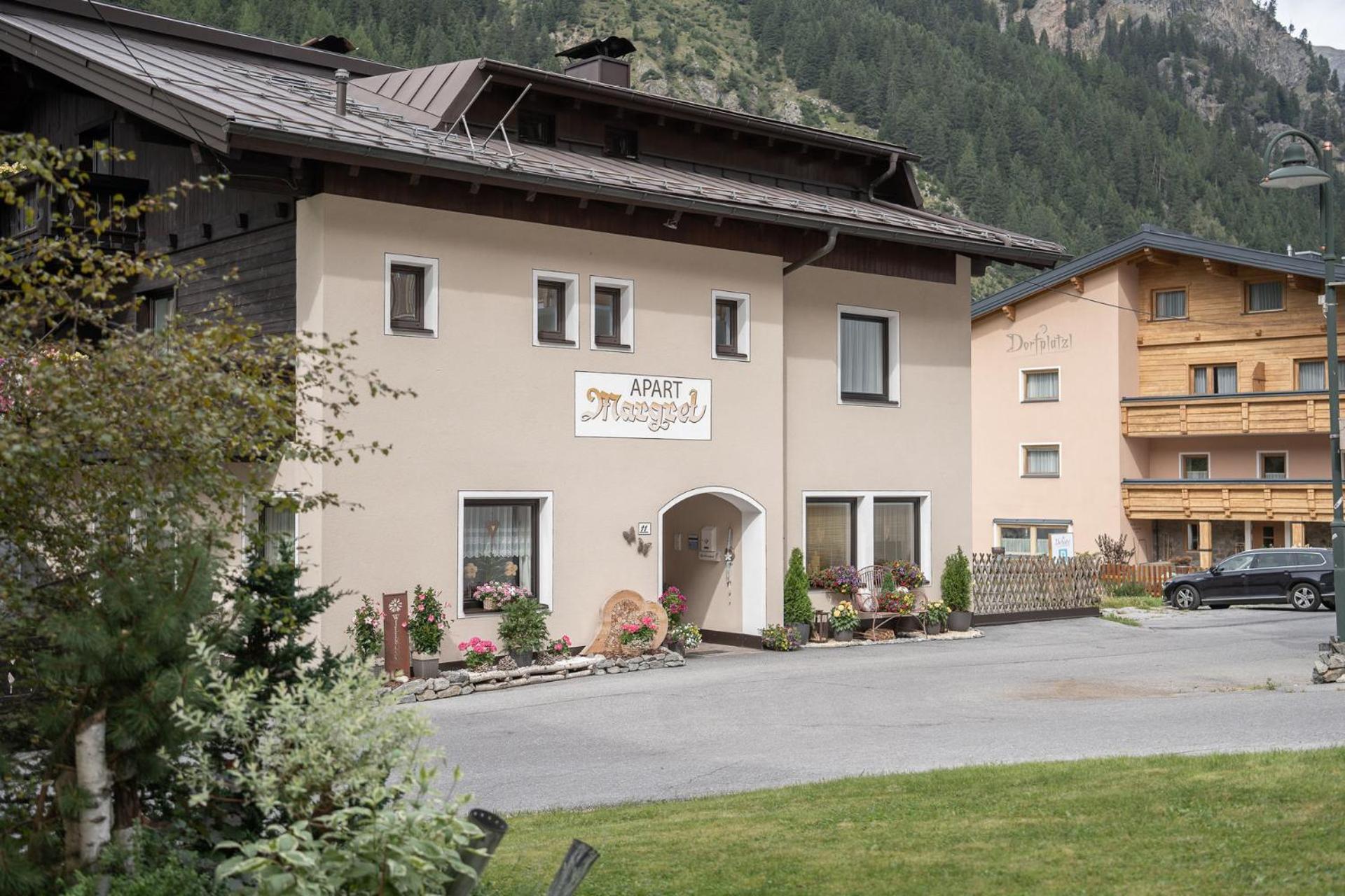Haus Margret Bed and Breakfast Sankt Leonhard im Pitztal Εξωτερικό φωτογραφία
