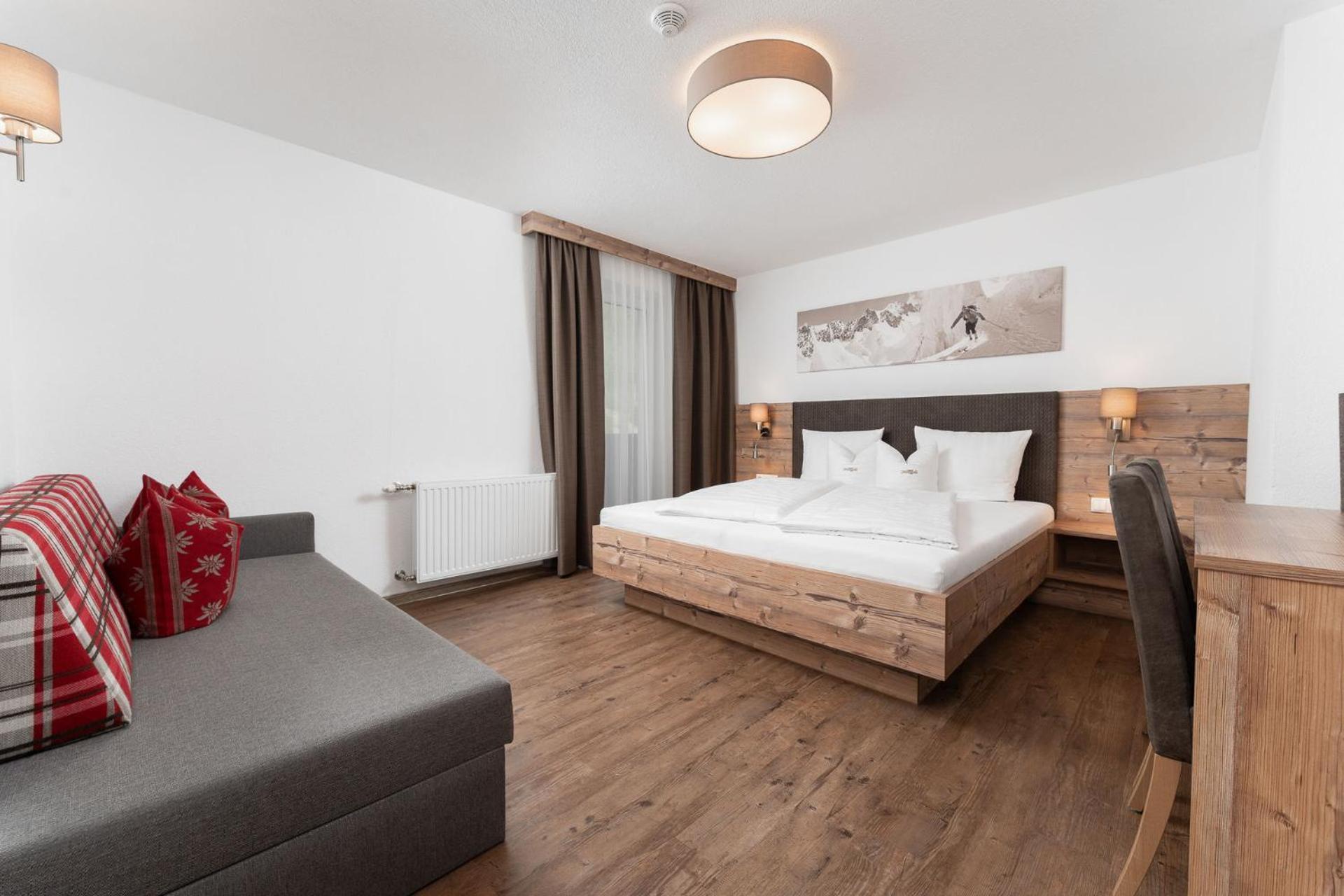 Haus Margret Bed and Breakfast Sankt Leonhard im Pitztal Εξωτερικό φωτογραφία