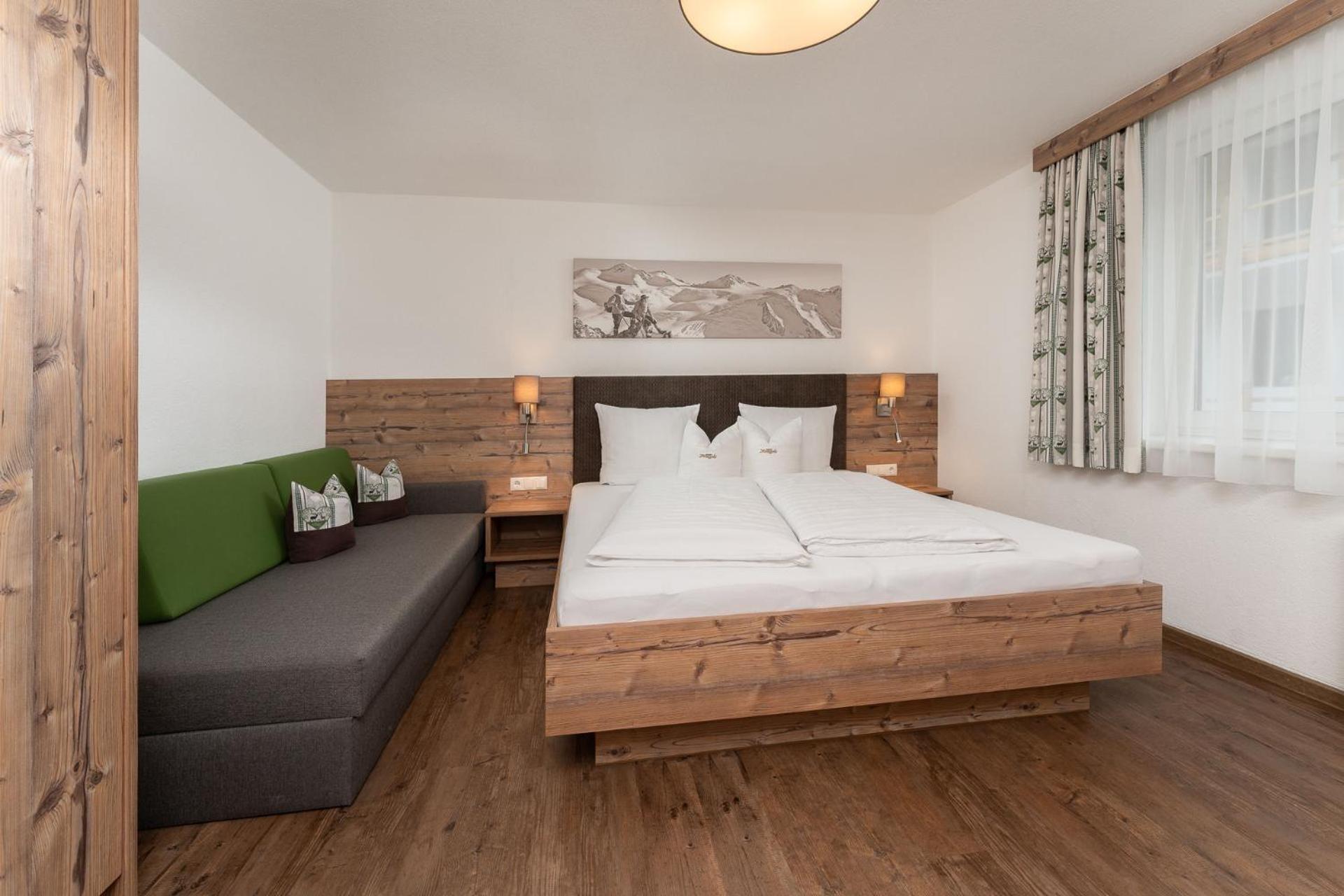 Haus Margret Bed and Breakfast Sankt Leonhard im Pitztal Εξωτερικό φωτογραφία