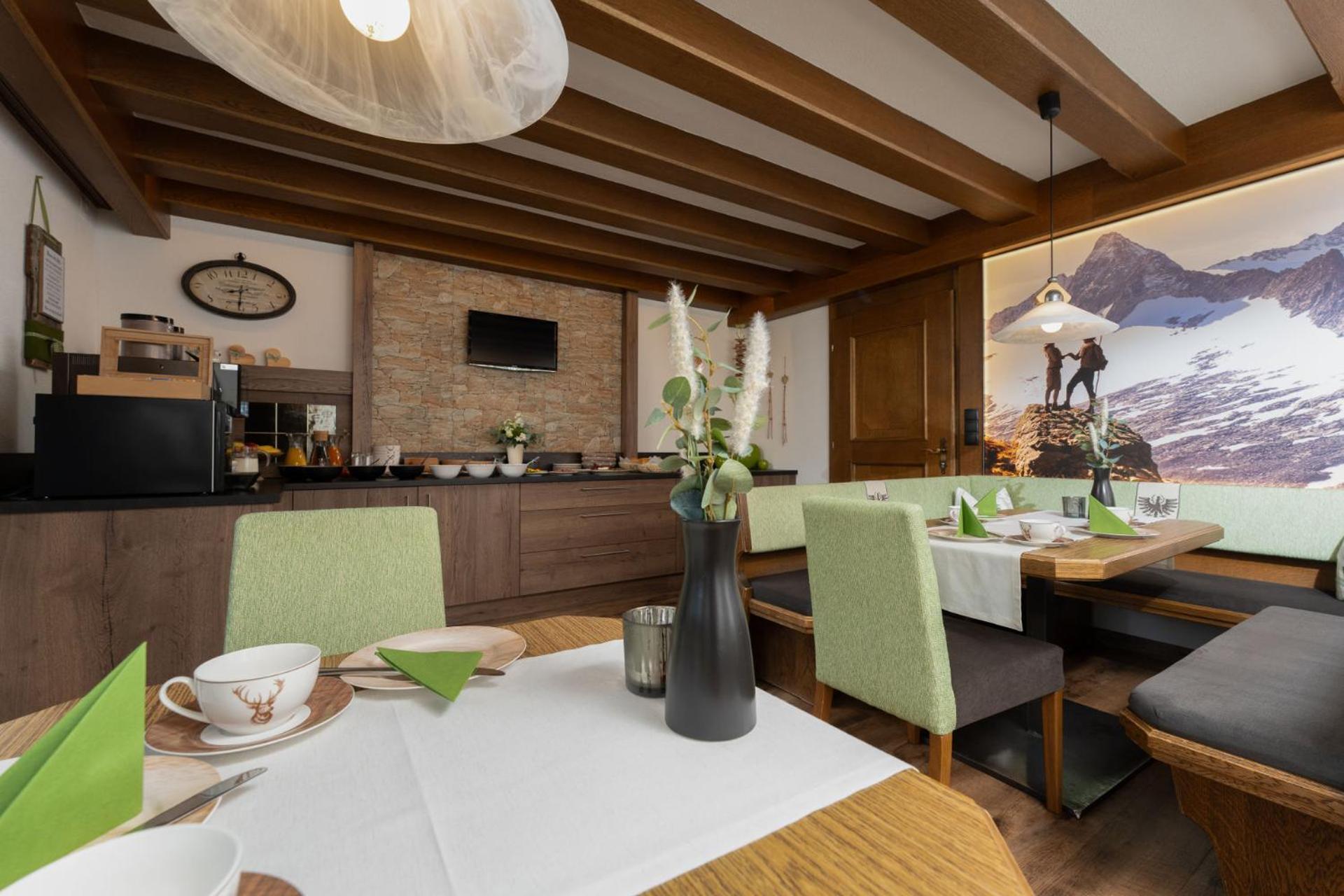Haus Margret Bed and Breakfast Sankt Leonhard im Pitztal Εξωτερικό φωτογραφία