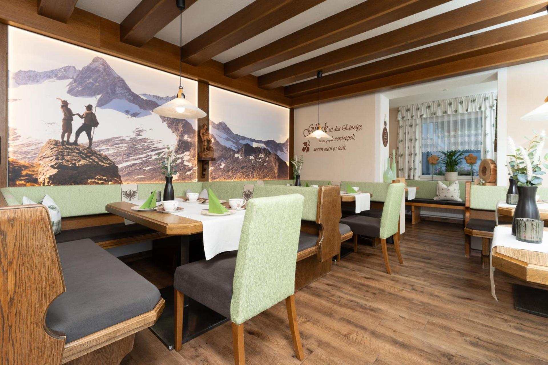 Haus Margret Bed and Breakfast Sankt Leonhard im Pitztal Εξωτερικό φωτογραφία