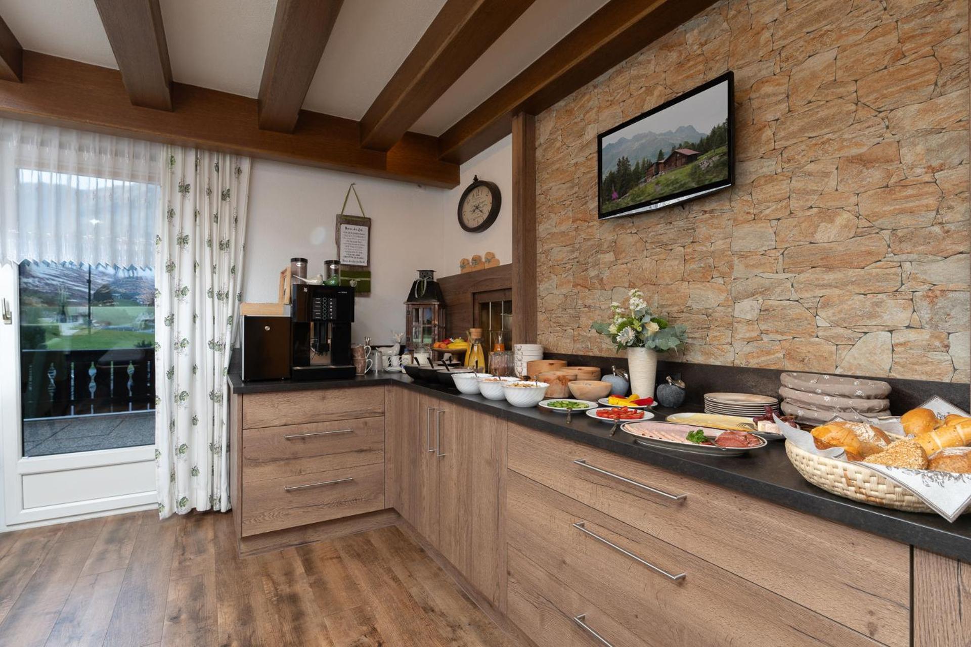 Haus Margret Bed and Breakfast Sankt Leonhard im Pitztal Εξωτερικό φωτογραφία