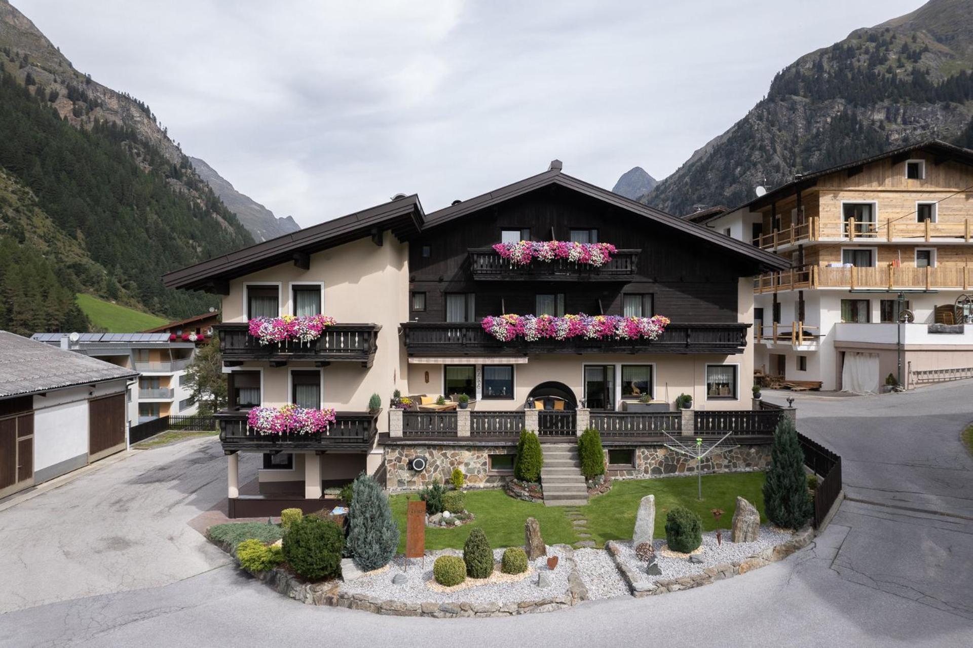 Haus Margret Bed and Breakfast Sankt Leonhard im Pitztal Εξωτερικό φωτογραφία