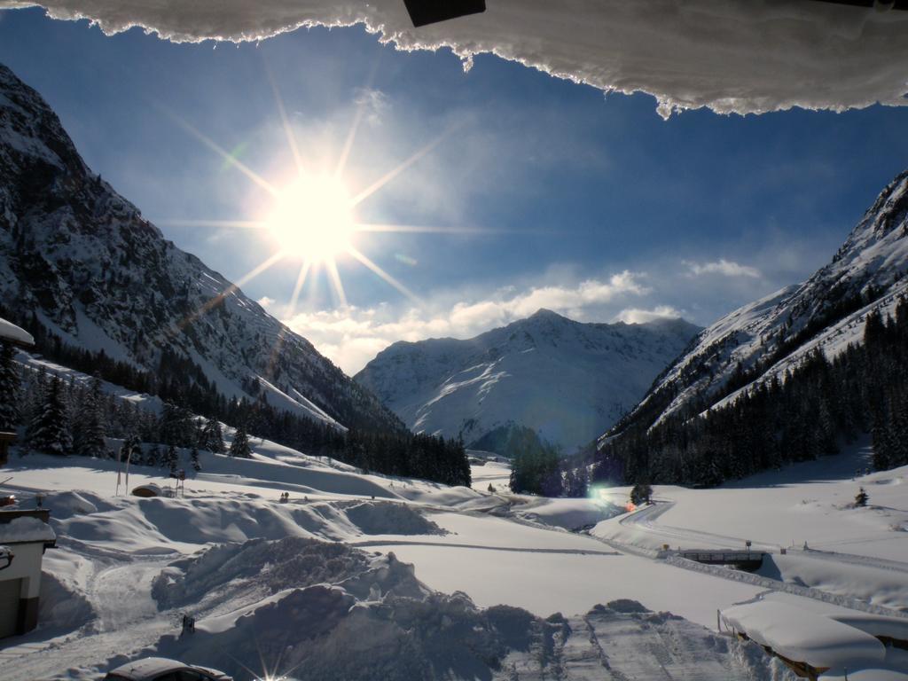 Haus Margret Bed and Breakfast Sankt Leonhard im Pitztal Εξωτερικό φωτογραφία