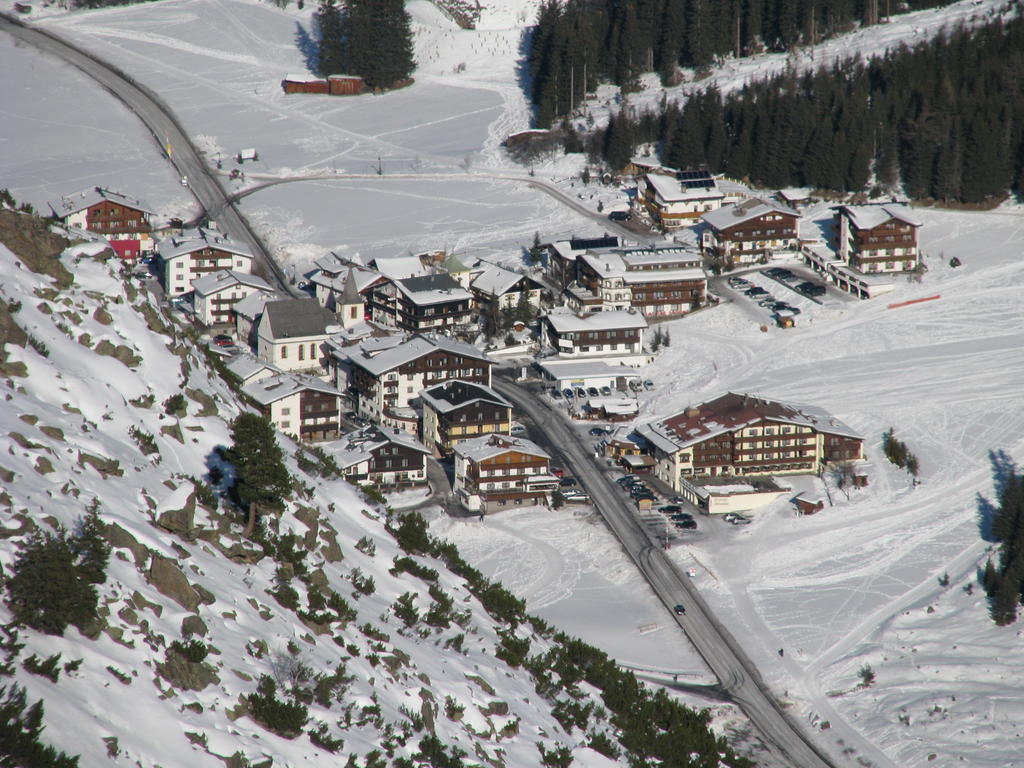 Haus Margret Bed and Breakfast Sankt Leonhard im Pitztal Εξωτερικό φωτογραφία
