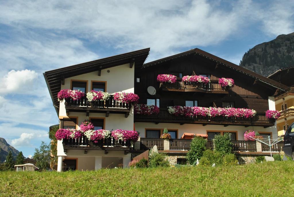 Haus Margret Bed and Breakfast Sankt Leonhard im Pitztal Εξωτερικό φωτογραφία