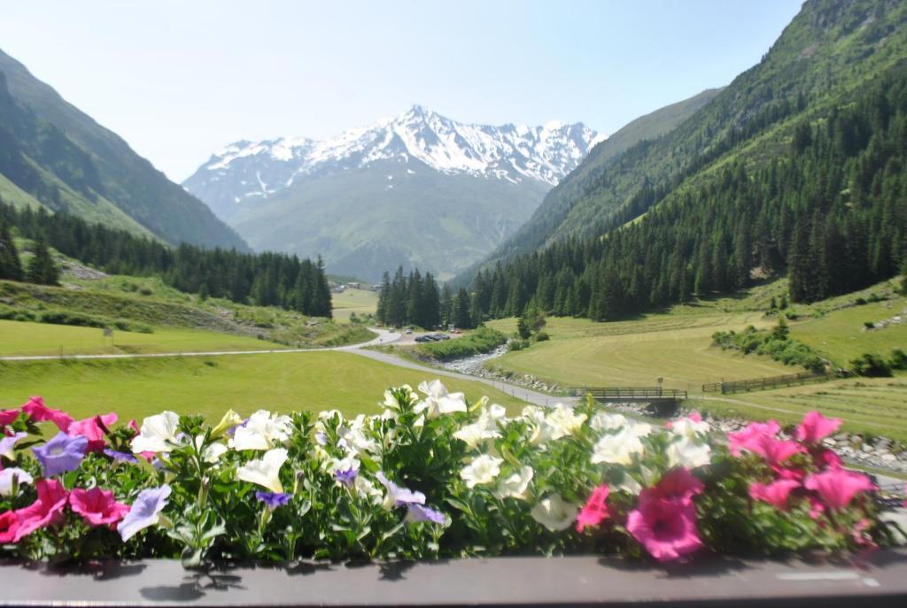 Haus Margret Bed and Breakfast Sankt Leonhard im Pitztal Δωμάτιο φωτογραφία