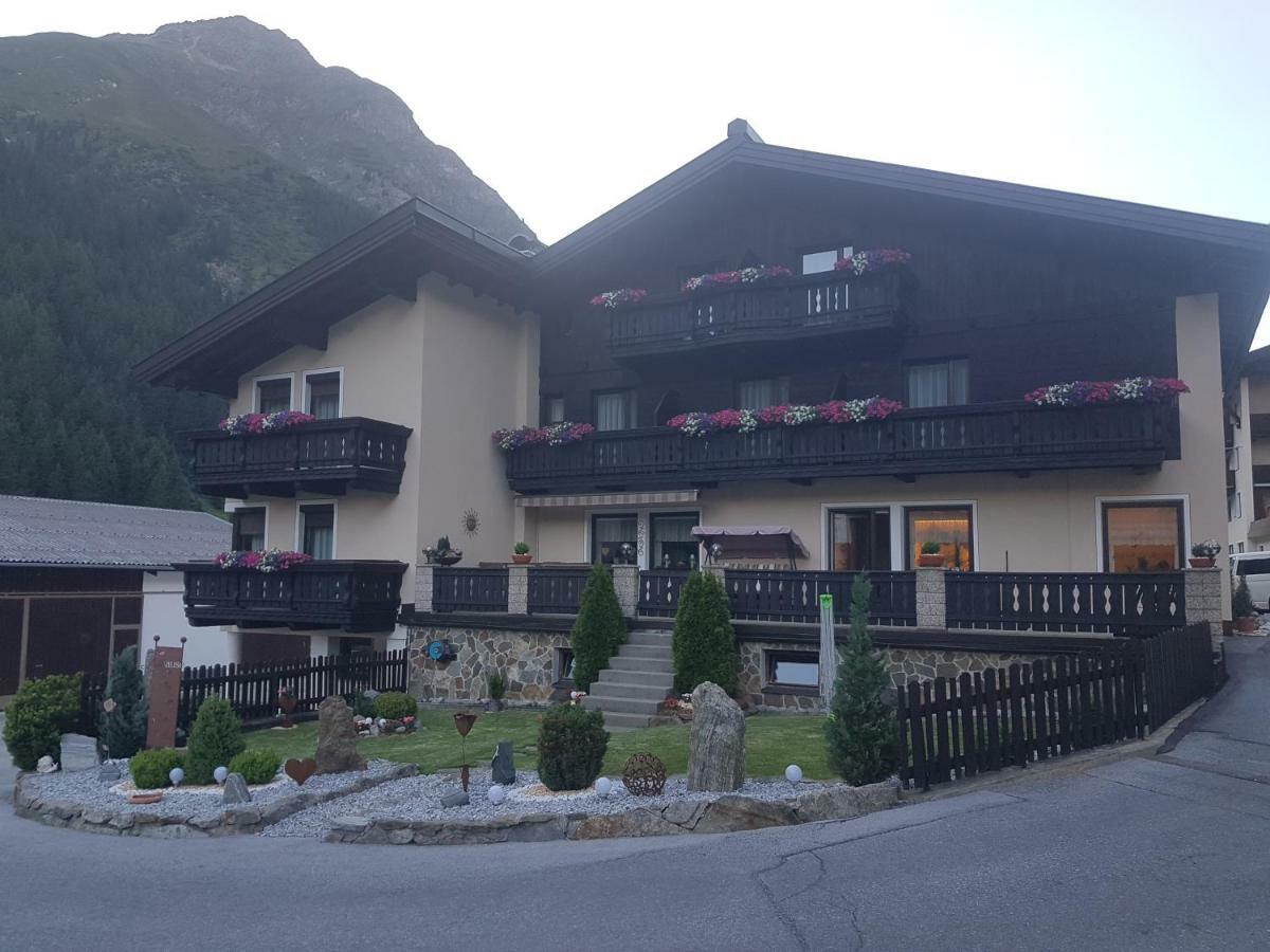 Haus Margret Bed and Breakfast Sankt Leonhard im Pitztal Εξωτερικό φωτογραφία