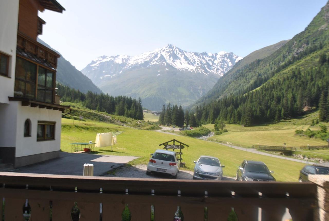 Haus Margret Bed and Breakfast Sankt Leonhard im Pitztal Εξωτερικό φωτογραφία